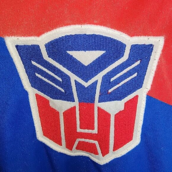 Transformer Optimus Prime Men's Soccer Jersey Size Medium - Picture 3 of 4